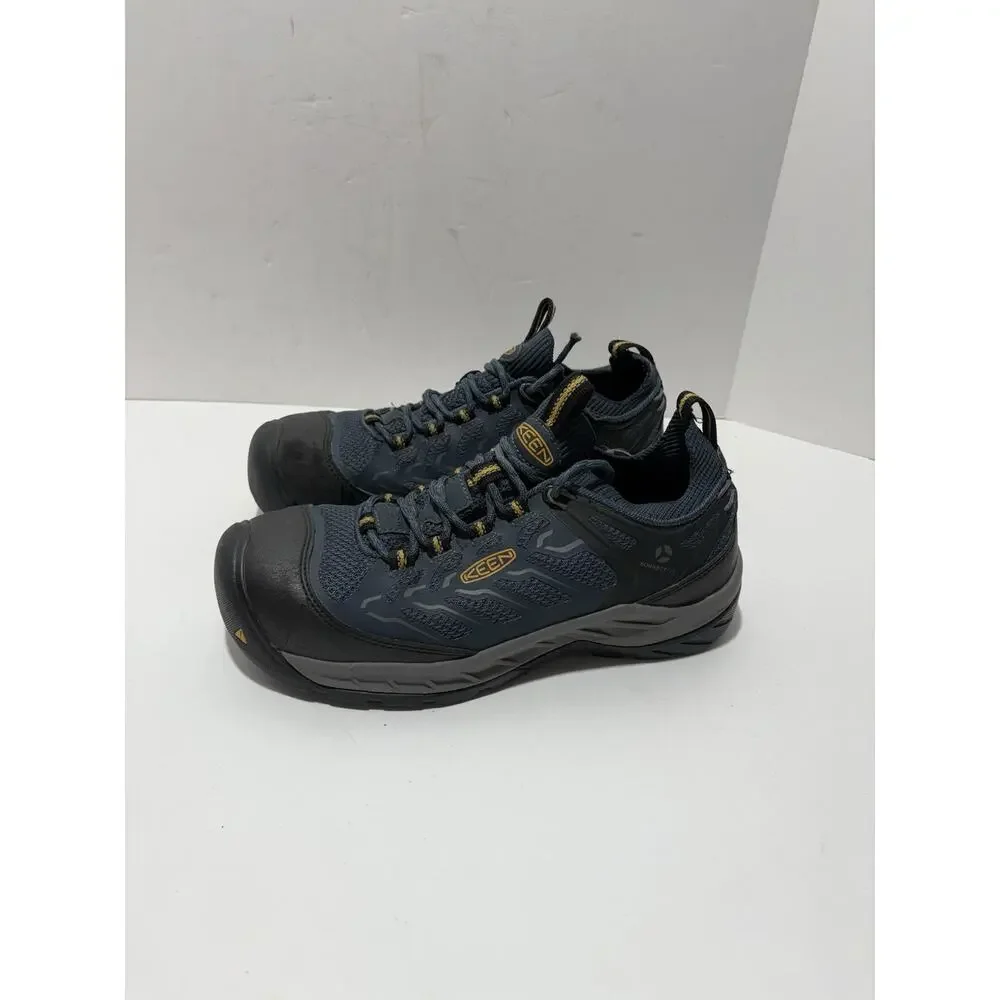 Keen utility Women 7D steel toe konnect fit Blue hiking work shoes ASTM F2413–18